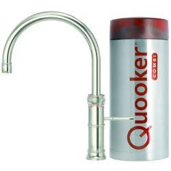 Quooker Classic Fusion Round Nikkel Glans combi+