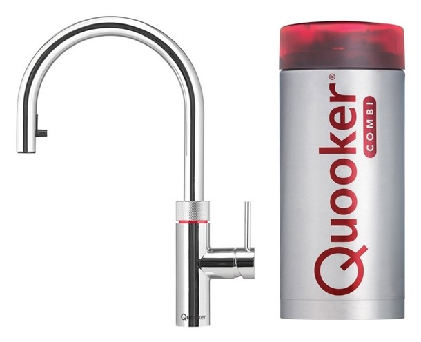 Quooker Flex Chroom combi+