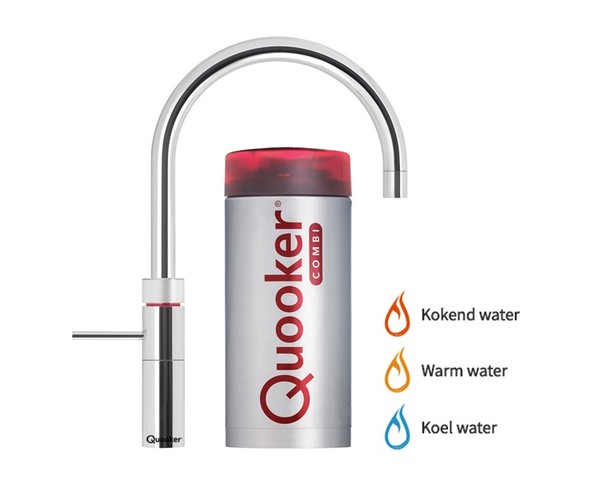 Quooker Fusion Round Chroom combi