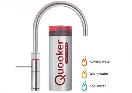 Quooker Fusion Round Roestvrij Staal pro3