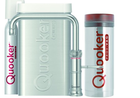 Quooker Classic Fusion Square Roestvrij Staal Pro3 & cube