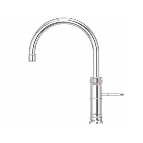 Quooker Classic Fusion Round Chroom combi+